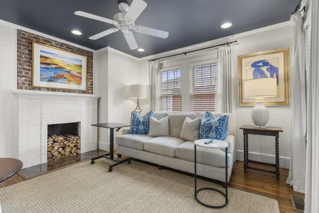 The Heritage Suite — furnished monthly rental in Greenville